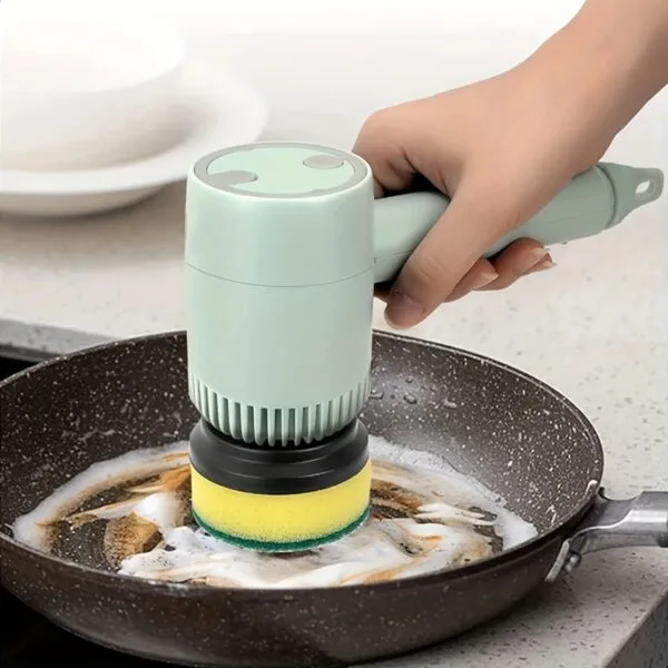 Electric Spin Scrub Gun