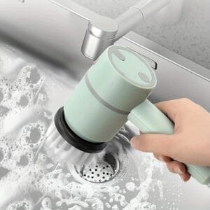 Electric Spin Scrub Gun