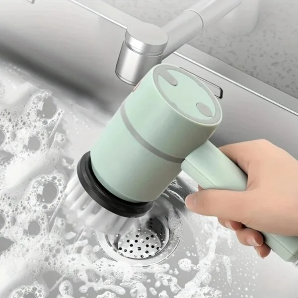 Electric Spin Scrub Gun