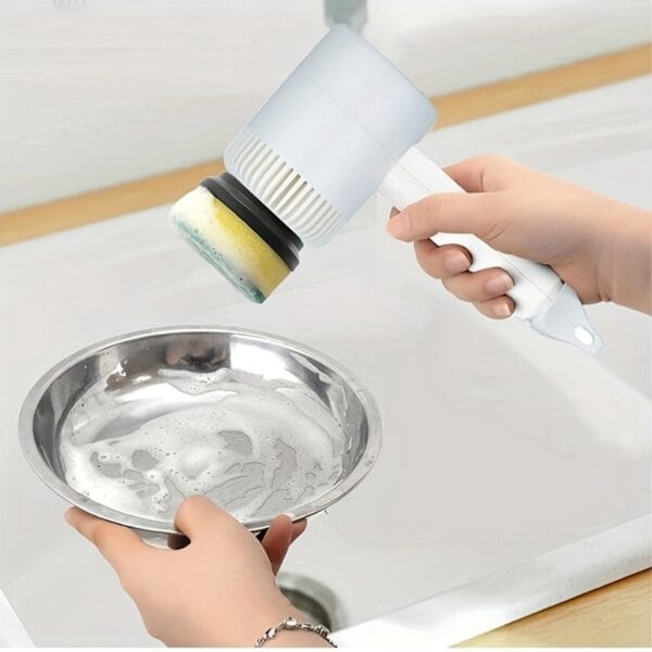 Electric Spin Scrub Gun