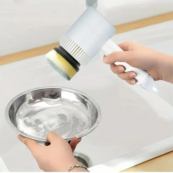 Electric Spin Scrub Gun