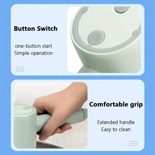 Electric Spin Scrubber