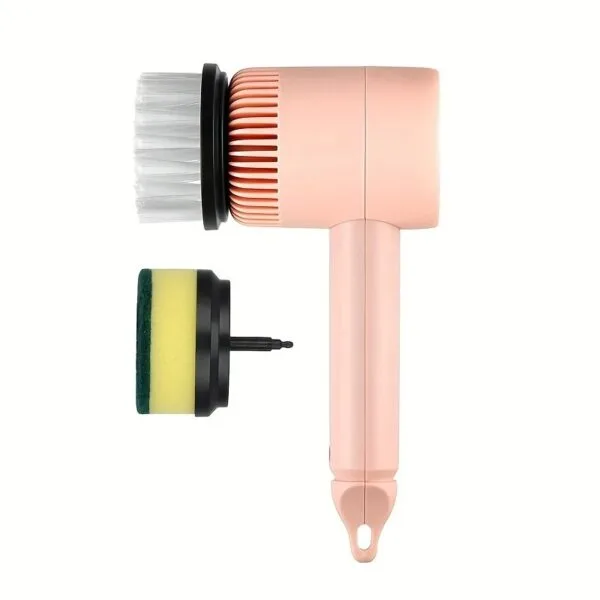 Electric Spin Scrub Gun
