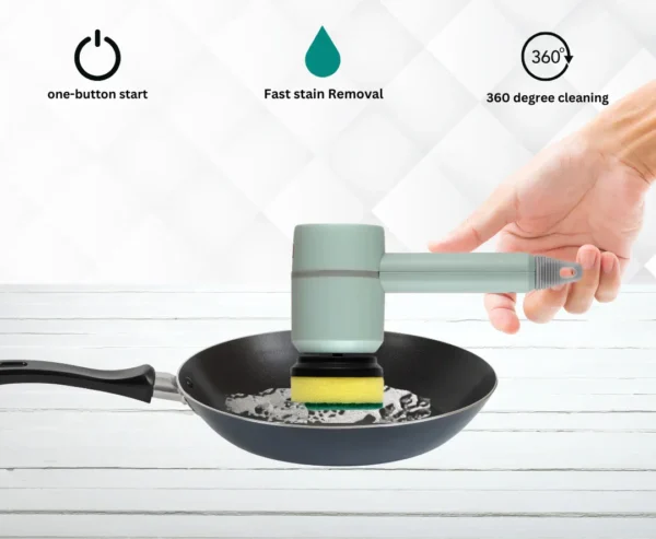 Electric Spin Scrubber